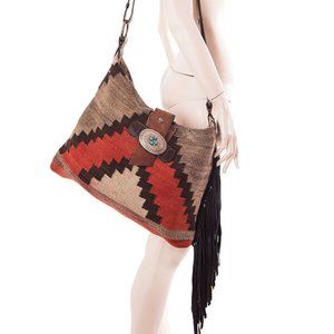 Vintage Ralph Lauren Navajo Blanket Crossbody bag